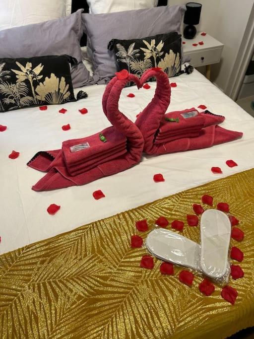 Love Room A Cannes - Appartement 25M2 Pour 2 Personnes Avec Un Jacuzzi Prive Exteriör bild