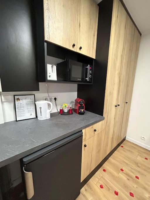 Love Room A Cannes - Appartement 25M2 Pour 2 Personnes Avec Un Jacuzzi Prive Exteriör bild